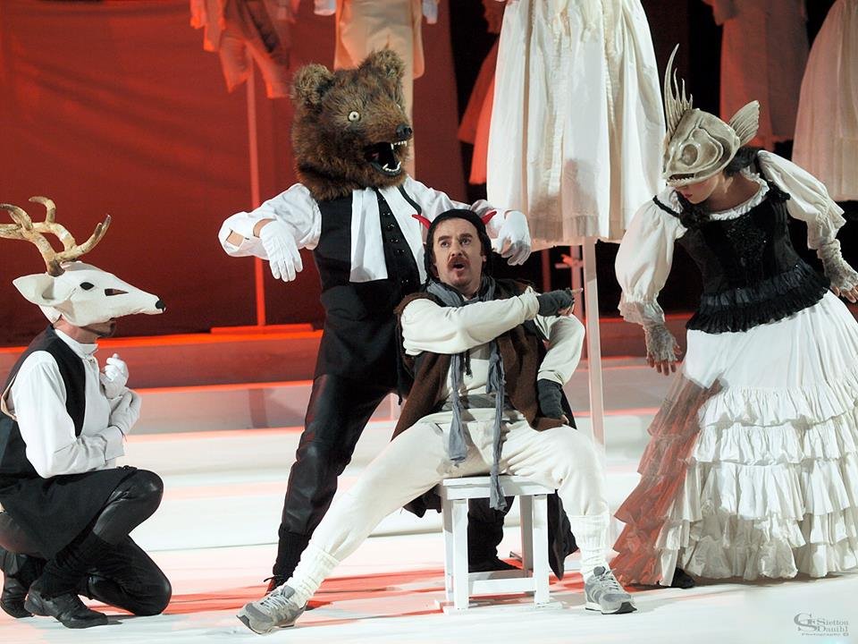 Ξεκινά η προπώληση για τον Αμύντα -H τελευταία παράσταση του Σπύρου Ευαγγελάτου [εικόνες & βίντεο]  | iefimerida.gr 2