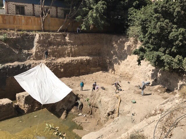 Τεράστιο κτίριο με λαξευτή γέφυρα ανακάλυψε Ελληνίδα αρχαιολόγος στην Αίγυπτο [εικόνες]  | iefimerida.gr 9