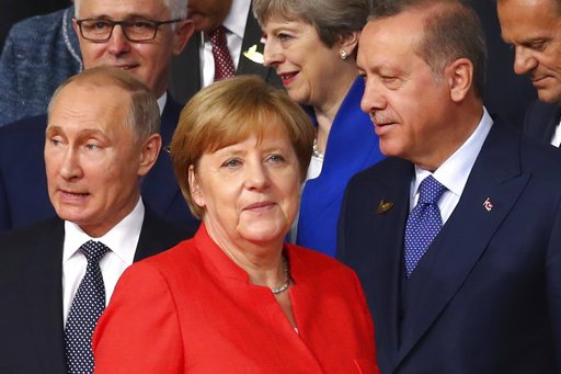 Οι γκριμάτσες της Μέρκελ στη Σύνοδο των G20 -Η φωτογραφία που έγινε viral [εικόνες & βίντεο] | iefimerida.gr 6
