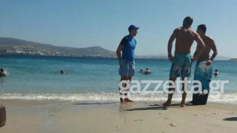 Διαμαντίδης, Σπανούλης και Ζήσης μαζί για μπάνιο στην Πάρο [εικόνες] | iefimerida.gr 2