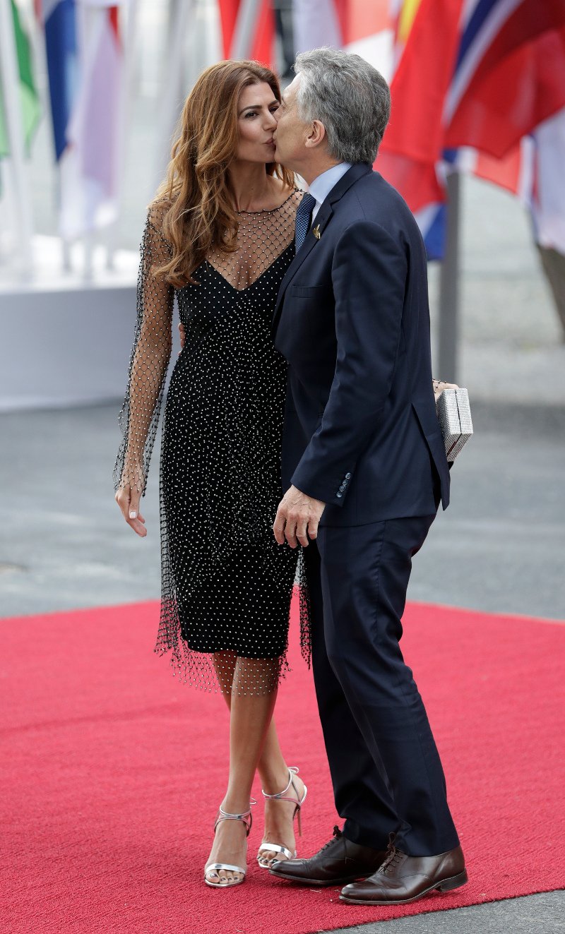 Μελάνια Τραμπ, Μπριζίτ Μακρόν, μια τραγουδίστρια, μια επιχειρηματίας και μια ραδιοφωνική παραγωγός -Οι πιο έλεγκαντ Πρώτες Κυρίες της G20 [εικόνες] | iefimerida.gr 2