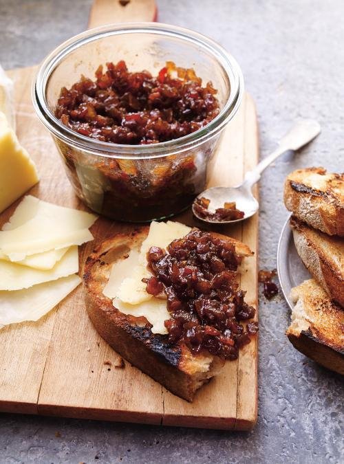 Chutney με κρεμμύδια και μπέικον | iefimerida.gr 3
