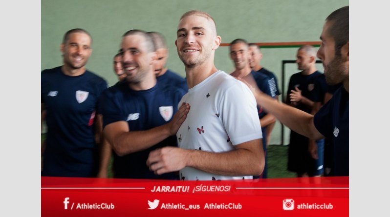 Ολοι οι παίκτες της Μπιλμπάο ξύρισαν τα κεφάλια τους - Νέα μάχη με τον καρκίνο δίνει ο Aλβαρεθ [εικόνες] | iefimerida.gr 0