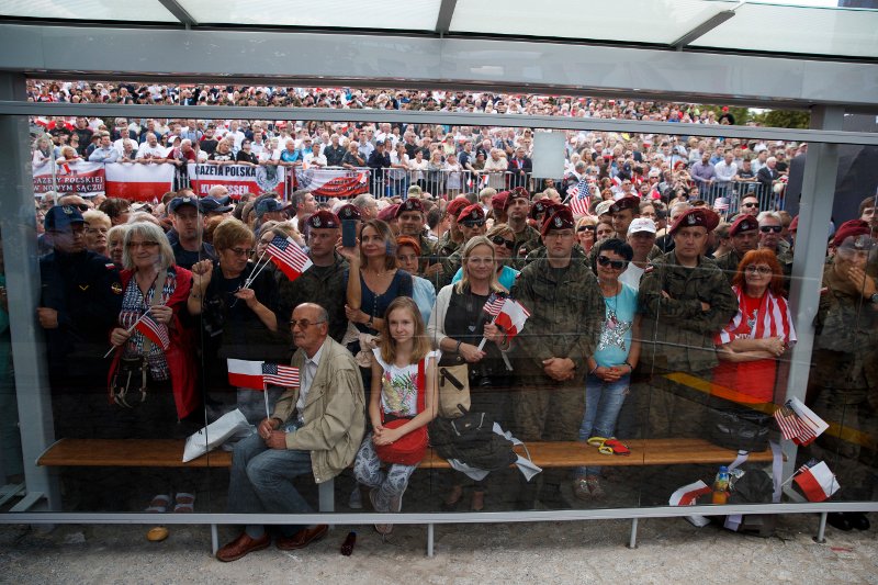 Τραμπ: «Διακυβεύεται ο δυτικός πολιτισμός» [εικόνες]  | iefimerida.gr 3