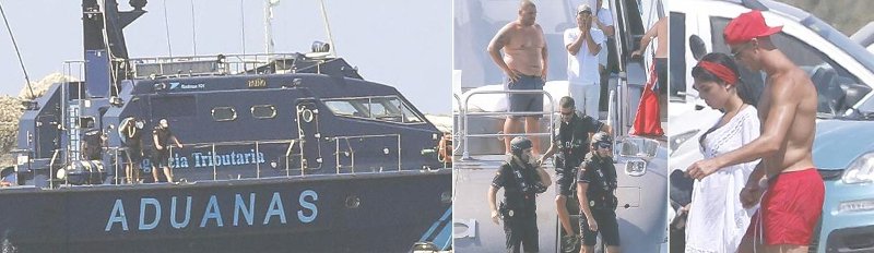 Σοκ για τον Kριστιάνo Ρονάλντο -Ενοπλοι τελωνειακοί έκαναν έφοδο στο σκάφος του [εικόνες] | iefimerida.gr 0