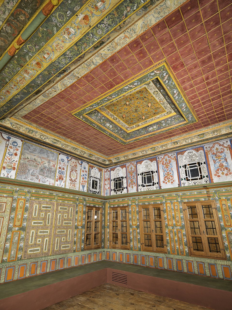 Το αρχοντικό κόσμημα στην Κοζάνη -Κτίριο του 18ου ζωγραφισμένο απ' άκρη σε άκρη  [εικόνες]  | iefimerida.gr 1