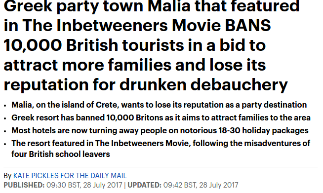 Τα Μάλια «απαγόρεψαν» την άφιξη σε 10.000 Βρετανούς -Θέλουν να γίνουν οικογενειακός προορισμός [βίντεο] | iefimerida.gr 0