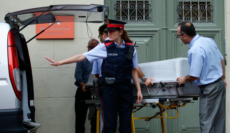 Το μουστάκι του Σαλβαντόρ Νταλί παρέμεινε αναλλοίωτο 28 χρόνια μετά τον θάνατό του | iefimerida.gr 2