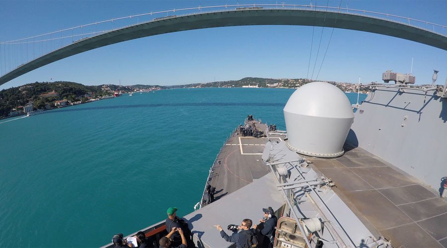 Μεγάλη πολυεθνική άσκηση στη Μαύρη Θάλασσα με τη συμμετοχή ΗΠΑ, Ουκρανίας και νατοϊκών χωρών [βίντεο]  | iefimerida.gr 0