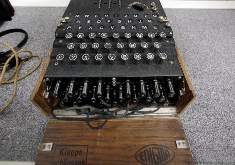 Μηχανή κρυπτογράφησης του Β' Παγκοσμίου Πολέμου πωλήθηκε σε δημοπρασία για 45.000 ευρώ [εικόνες] | iefimerida.gr 0