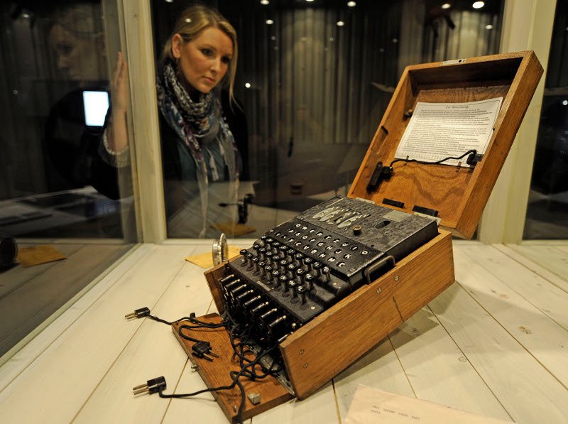 Μηχανή κρυπτογράφησης του Β' Παγκοσμίου Πολέμου πωλήθηκε σε δημοπρασία για 45.000 ευρώ [εικόνες] | iefimerida.gr 3
