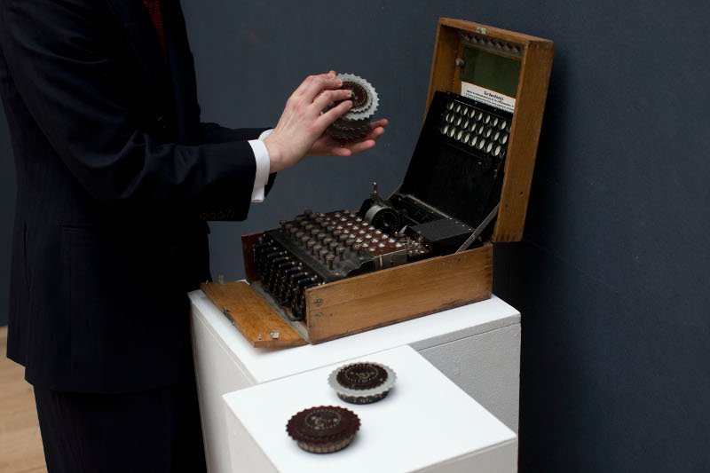 Μηχανή κρυπτογράφησης του Β' Παγκοσμίου Πολέμου πωλήθηκε σε δημοπρασία για 45.000 ευρώ [εικόνες] | iefimerida.gr 2