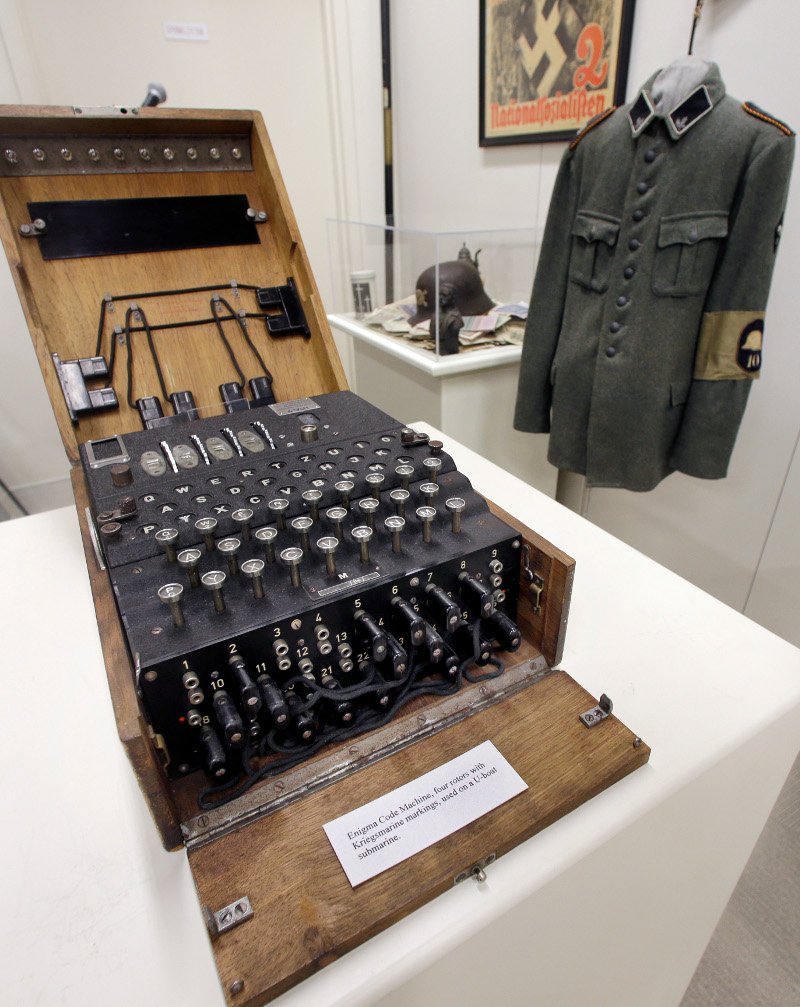 Μηχανή κρυπτογράφησης του Β' Παγκοσμίου Πολέμου πωλήθηκε σε δημοπρασία για 45.000 ευρώ [εικόνες] | iefimerida.gr 1