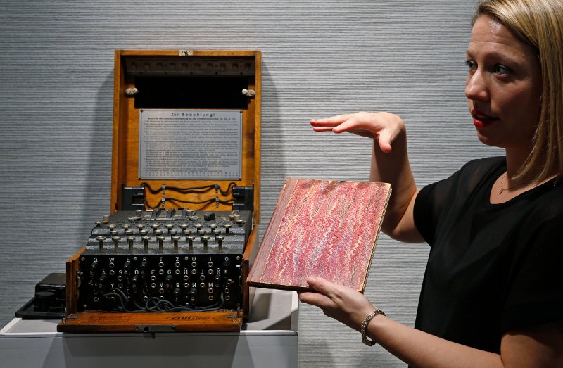 Μηχανή κρυπτογράφησης του Β' Παγκοσμίου Πολέμου πωλήθηκε σε δημοπρασία για 45.000 ευρώ [εικόνες] | iefimerida.gr 4