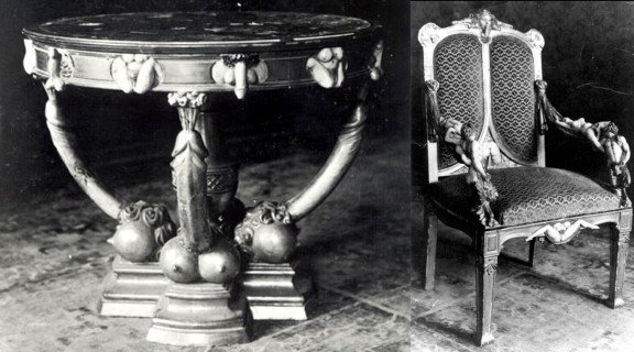 Τα πορνογραφικά έπιπλα της αυτοκράτειρας Αικατερίνης που άφησαν εποχή [εικόνες] | iefimerida.gr 12