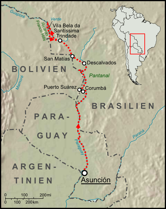 Η απίστευτη ιστορία εξαφάνισης εξερευνητή στον Αμαζόνιο -Εγιναν 13 αποστολές, χάθηκαν 100 διασώστες και δεν βρέθηκε ποτέ [εικόνες] | iefimerida.gr 1