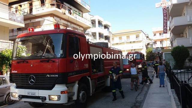 Τραγωδία στην παραλία Κατερίνης: Νεκρός άντρας από φωτιά σε ενοικιαζόμενα δωμάτια [εικόνες] | iefimerida.gr 2