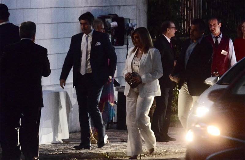 Γάμος Ρουβά-Ζυγούλη: Ολη η σόουμπιζ ήταν εκεί -Οσκαρικές τουαλέτες και πόζες στην έπαυλη Βαρδινογιάννη [εικόνες] | iefimerida.gr 11