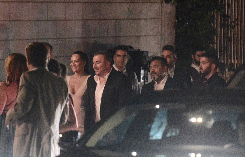 Γάμος Ρουβά-Ζυγούλη: Ολη η σόουμπιζ ήταν εκεί -Οσκαρικές τουαλέτες και πόζες στην έπαυλη Βαρδινογιάννη [εικόνες] | iefimerida.gr 18