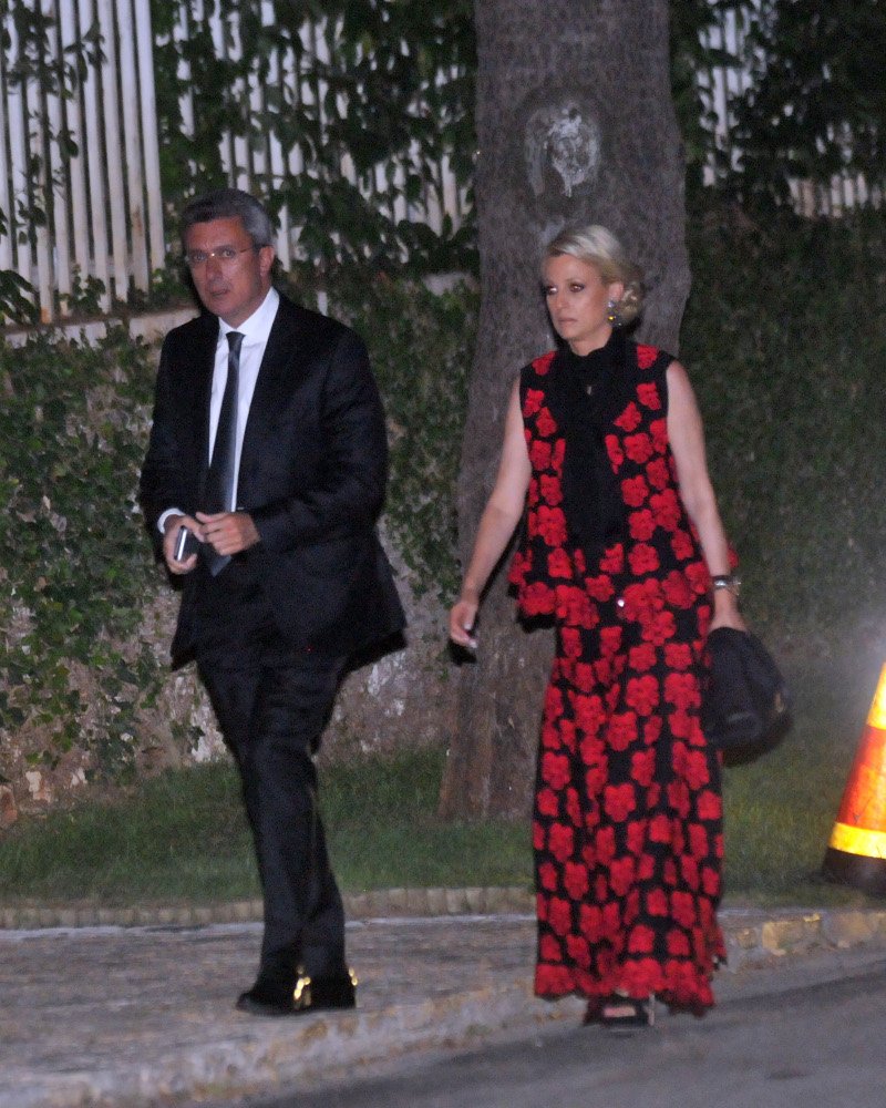 Γάμος Ρουβά-Ζυγούλη: Ολη η σόουμπιζ ήταν εκεί -Οσκαρικές τουαλέτες και πόζες στην έπαυλη Βαρδινογιάννη [εικόνες] | iefimerida.gr 15