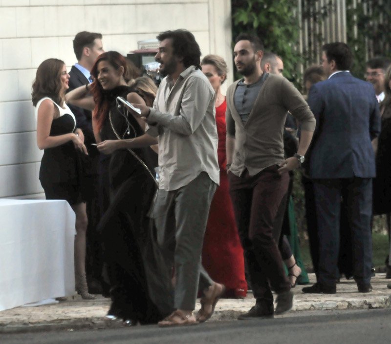 Γάμος Ρουβά-Ζυγούλη: Ολη η σόουμπιζ ήταν εκεί -Οσκαρικές τουαλέτες και πόζες στην έπαυλη Βαρδινογιάννη [εικόνες] | iefimerida.gr 16