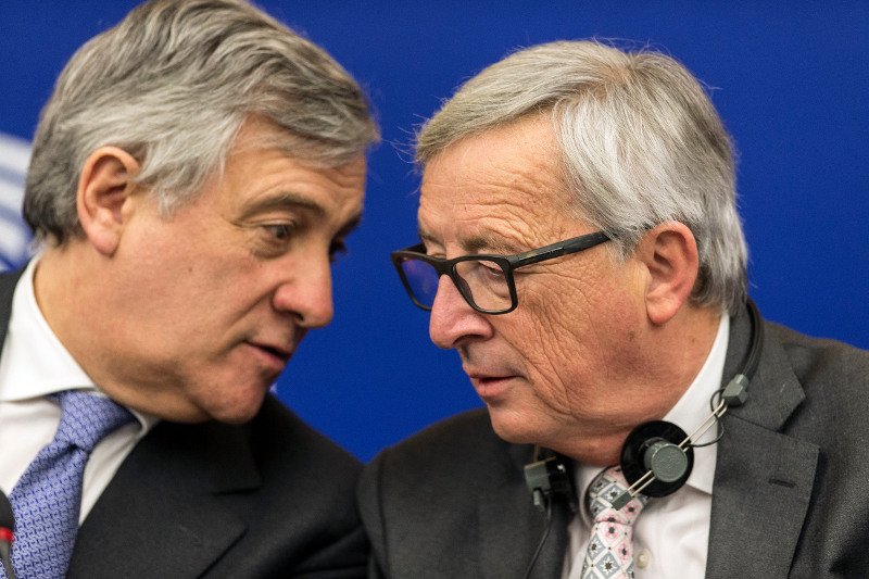 Γιούνκερ σε Ταγιάνι: Είστε γελοίοι στο Ευρωκοινοβούλιο -Δεν θα ξαναπατήσω [βίντεο] | iefimerida.gr 0