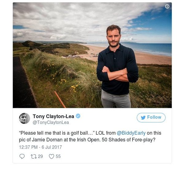 Ο ηθοποιός Jamie Dornan προκάλεσε αναστάτωση στο Twitter με τα... προσόντα του [εικόνες] | iefimerida.gr 1