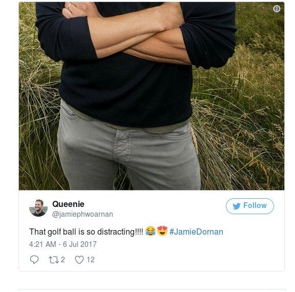 Ο ηθοποιός Jamie Dornan προκάλεσε αναστάτωση στο Twitter με τα... προσόντα του [εικόνες] | iefimerida.gr 2