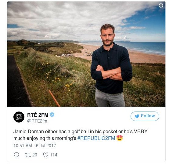 Ο ηθοποιός Jamie Dornan προκάλεσε αναστάτωση στο Twitter με τα... προσόντα του [εικόνες] | iefimerida.gr 3