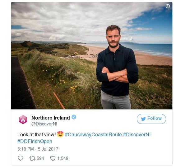 Ο ηθοποιός Jamie Dornan προκάλεσε αναστάτωση στο Twitter με τα... προσόντα του [εικόνες] | iefimerida.gr 4