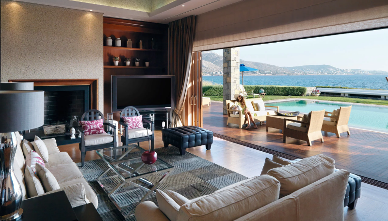 Μία από τις μεγαλύτερες σουίτες του κόσμου βρίσκεται στην Αθήνα -Χλιδάτες διακοπές σε 600 τ.μ. [εικόνες] | iefimerida.gr 4