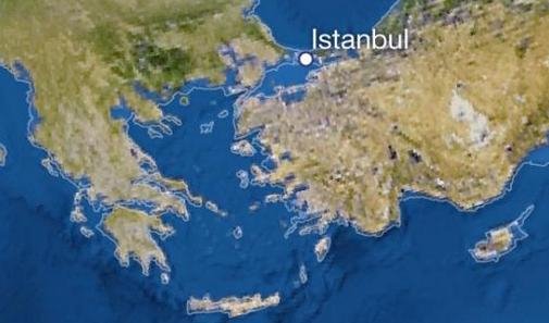 Ποιες περιοχές της Ελλάδας θα εξαφανιστούν αν λιώσουν οι πάγοι [εικόνες] | iefimerida.gr 3