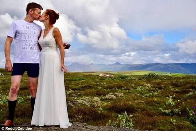 Viral ο γαμπρός που πήγε στον γάμο με το... σώβρακο -Τι του συνέβη [εικόνα] | iefimerida.gr 0