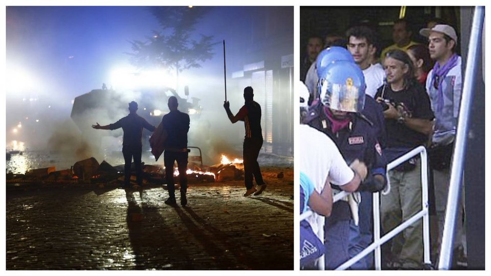 Ο αναρχικός στη διαδήλωση του Αμβούργου που έβγαλε selfie με ακριβό κινητό έγινε viral [εικόνες] | iefimerida.gr 6