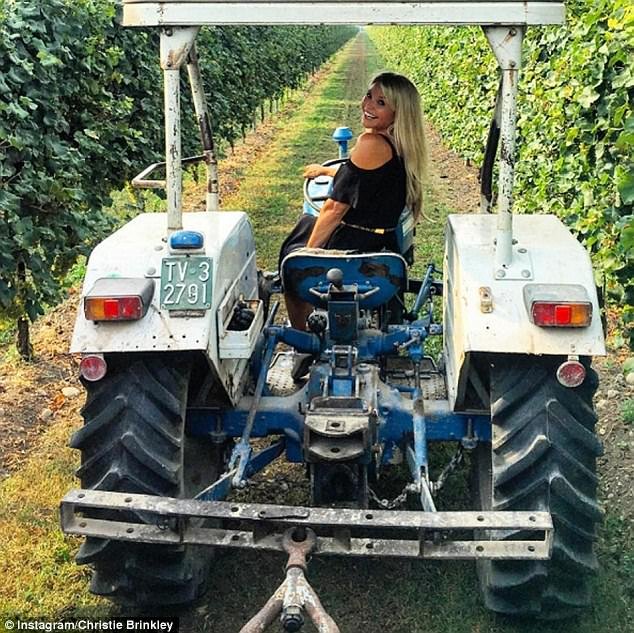 Οι διάσημες το ρίχνουν στην κηπουρική -Λιζ Χάρλεϊ, Ιβάνκα, Κρόφορντ παρέα με τα λαχανικά τους [εικόνες] | iefimerida.gr 3