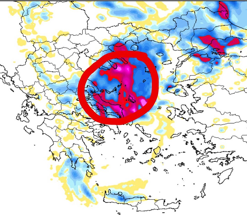 Καλλιάνος για αλλαγή καιρού: Θα πέσουν εκατοντάδες κεραυνοί -Ποιες περιοχές θα πλήξουν οι ισχυρές καταιγίδες [χάρτες] | iefimerida.gr 4