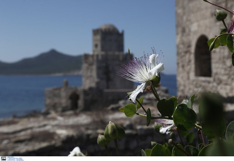 Το Κάστρο της Μεθώνης βρίσκεται μέσα στη θάλασσα! Φτιάχτηκε το 1209, εντυπωσιάζει και σήμερα [εικόνες] | iefimerida.gr 2