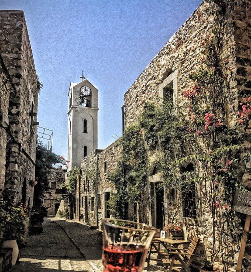 Μεστά, το χωριό στη Χίο που μοιάζει με.... λαβύρινθο! Βγαλμένο από άλλο αιώνα [εικόνες] | iefimerida.gr 10