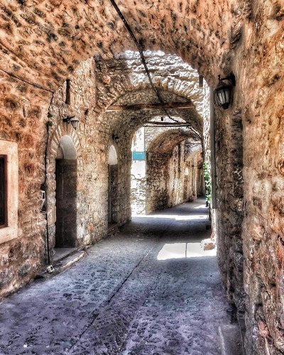 Μεστά, το χωριό στη Χίο που μοιάζει με.... λαβύρινθο! Βγαλμένο από άλλο αιώνα [εικόνες] | iefimerida.gr 2