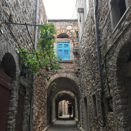 Μεστά, το χωριό στη Χίο που μοιάζει με.... λαβύρινθο! Βγαλμένο από άλλο αιώνα [εικόνες] | iefimerida.gr 4