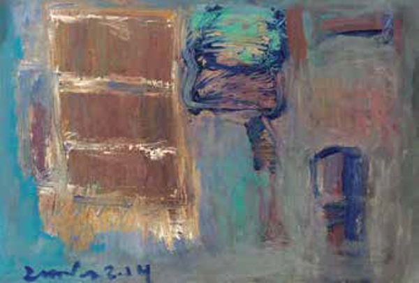 Η Αίγινα του Καζαντζάκη -Καλλιτέχνες εμπνέονται από το καταφύγιό του [εικόνες] | iefimerida.gr 3