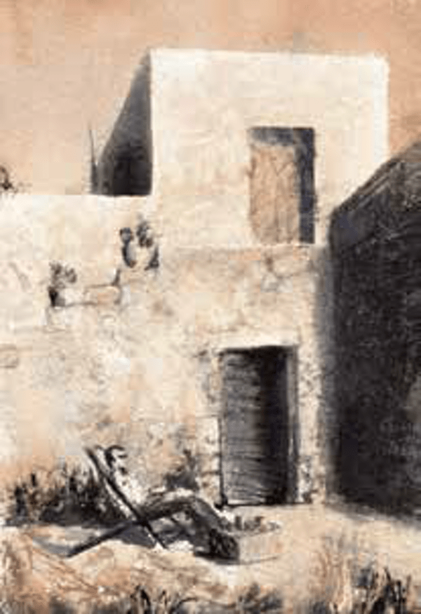 Η Αίγινα του Καζαντζάκη -Καλλιτέχνες εμπνέονται από το καταφύγιό του [εικόνες] | iefimerida.gr 5