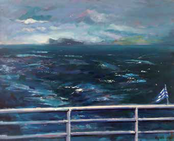 Η Αίγινα του Καζαντζάκη -Καλλιτέχνες εμπνέονται από το καταφύγιό του [εικόνες] | iefimerida.gr 6