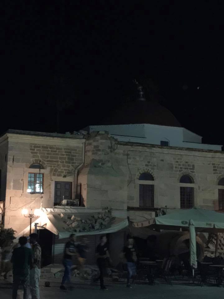 Φονικός σεισμός 6,6 Ρίχτερ στην Κω: Δύο νεκροί, πάνω από 100 τραυματίες -Πολλές ζημιές [εικόνες&βίντεο] | iefimerida.gr 11