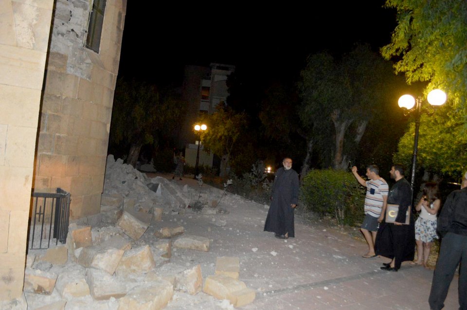 Καταστράφηκε το Ιερό του Μητροπολιτικού Ναού του Αγ. Νικολάου και το τζαμί στην Κω -Η ιστορία τους [εικόνες] | iefimerida.gr 2