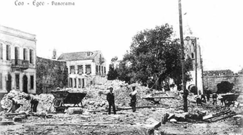 Οι καταστροφικοί σεισμοί και τα τσουνάμι που έχουν χτυπήσει την Κω -Το 1933 θρήνησε 178 νεκρούς | iefimerida.gr 0