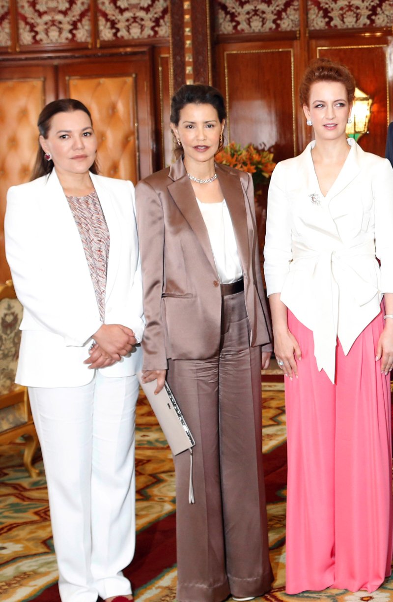 Ακόμη μία πριγκίπισσα του Μαρόκου στην Ελλάδα -Η Λάλα Ασμά στα Χανιά και η κουνιάδα της στην Ηλεία [εικόνες] | iefimerida.gr 0