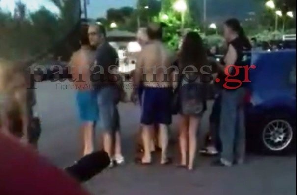 Πάτρα: Τους έπιασαν στα πράσα να προσπαθούν να κλέψουν λουόμενο -Τους κυνήγησαν πολίτες [εικόνες & βίντεο] | iefimerida.gr 2