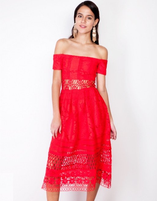 Βρήκαμε από πού αγόρασε και πόσο κάνει το κατακόκκινο σέξι φουστάνι που φορούσε η Κατερίνα Μάρκου στο Προεδρικό Μέγαρο [εικόνες] | iefimerida.gr 4