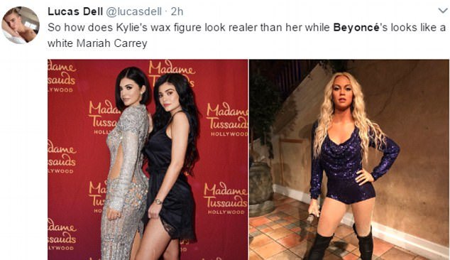 Το ομοίωμα της Μπιγιονσέ στο Μαντάμ Τισό ήταν σκέτη αποτυχία -Οργή των φαν στο Τwitter [εικόνες] | iefimerida.gr 2